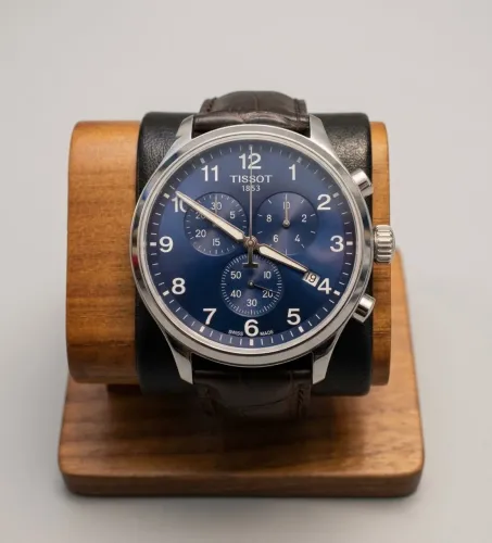 Relógio Tissot Chrono XL Azul Novo