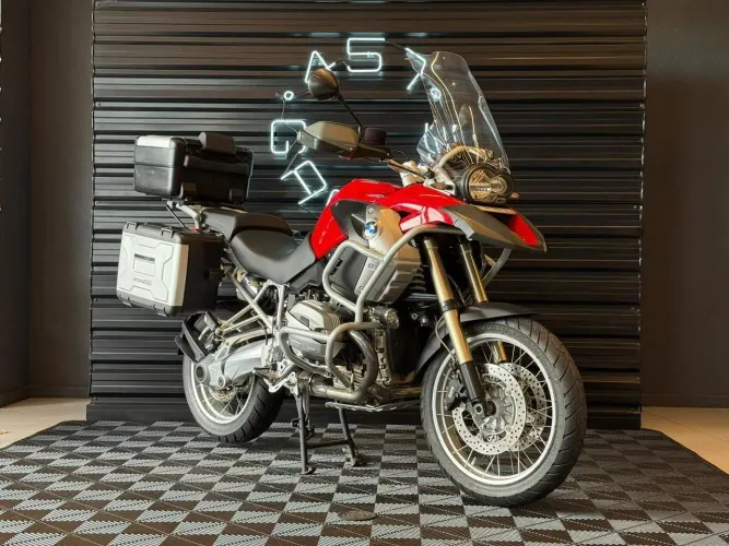 R 1200 GS PREMIUM VERMELHA 2010/2011