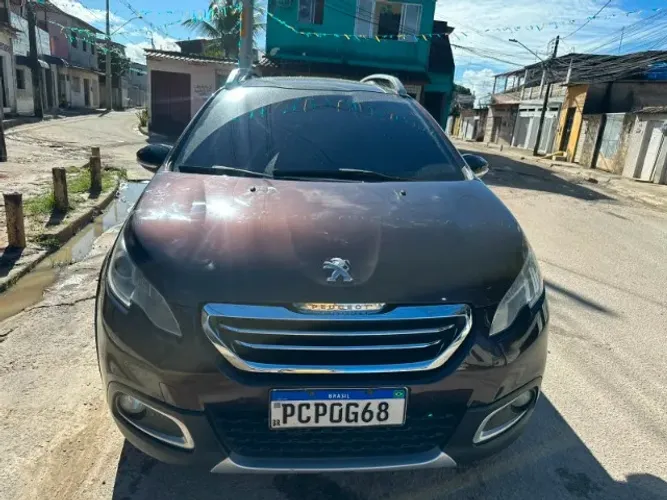 Peugeot 2008 Crossway 1.6 Flex 16V 5P Aut. 2019