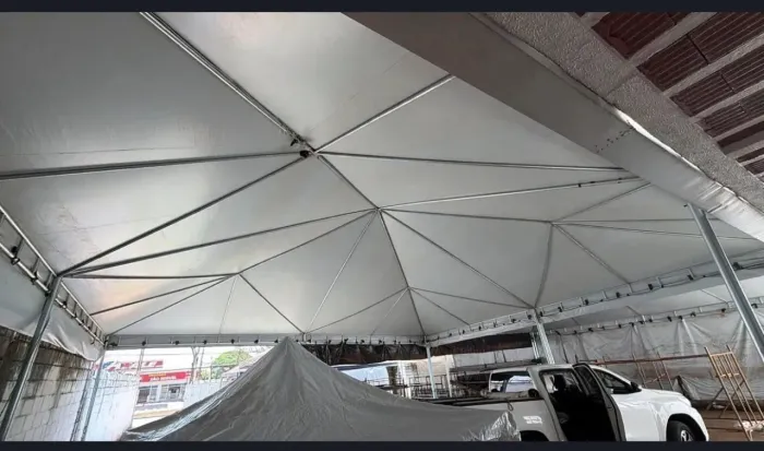 Vendo Tenda 12x12 Seminova