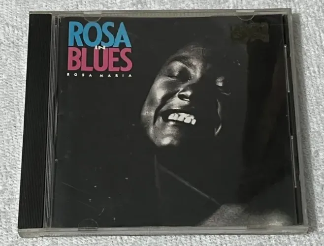 CD Rosa Maria - In Blues