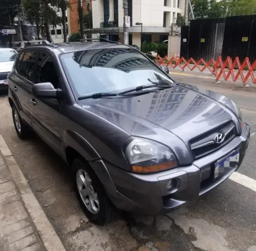 Hyundai Tucson 2.0 16V Flex Aut. 2016