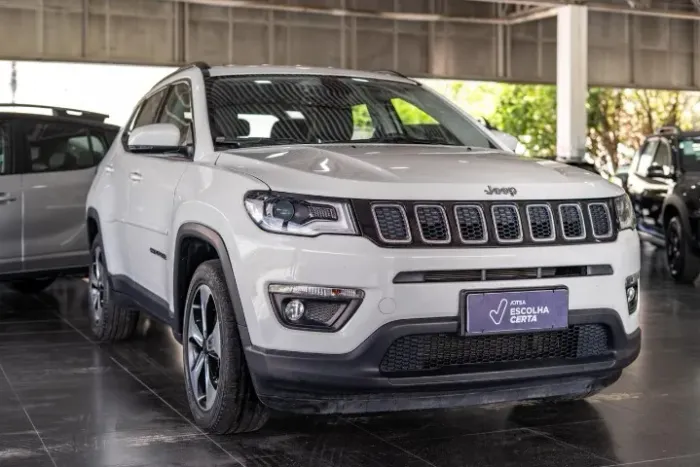 Jeep Compass Longitude 2.0 4X2 Flex 16V Aut. 2018