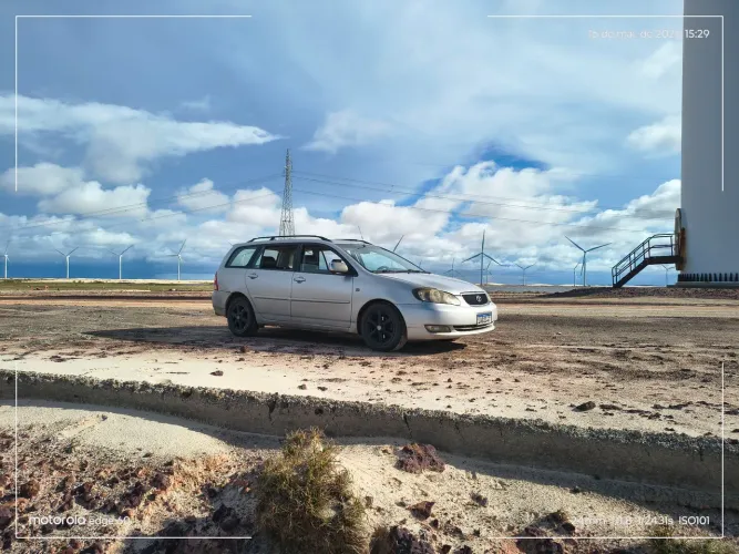Toyota Corolla Fielder SW 1.8/1.8 XEI Flex Aut. 2005