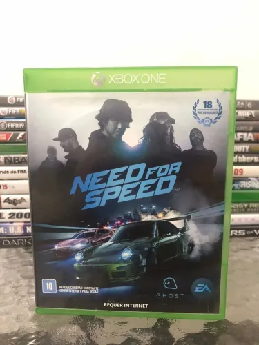 Need For Speed Xbox One Series X Midia fisica