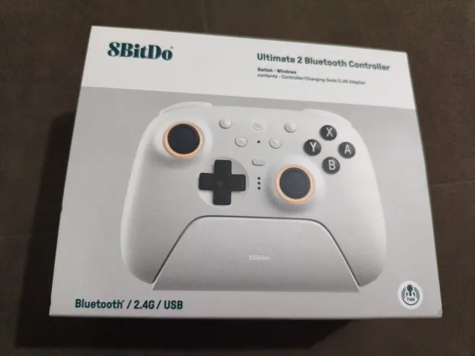 Controle 8BitDo ultimate 2 bluetooth