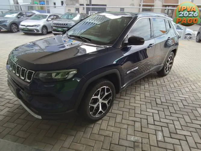 Jeep Compass Long. T270 1.3 TB 4X2 Flex AUT 2025