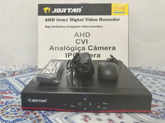 Dvr digital jortan 16 canais