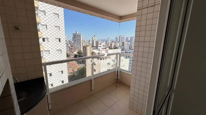 Apartamento para aluguel, 3 quartos, 1 suíte, Ponta da Praia - Santos/SP
