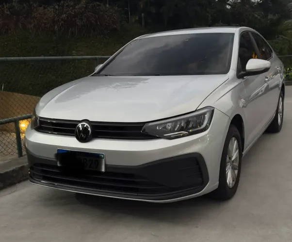 Volkswagen Virtus TSI 1.0 Flex 12V 4P Aut. 2024