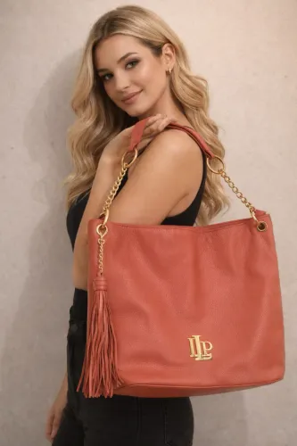 Bolsa Lança Perfume couro puro