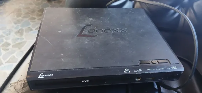 Dvd karaokê lenoxx