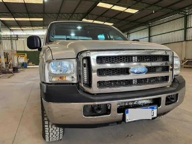 Ford F-250 XLT 3.9 4X4 CD TB Diesel 2007