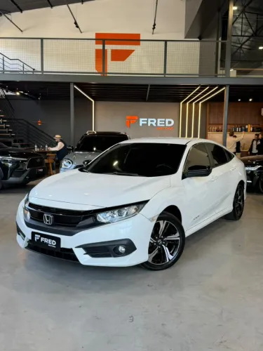 Honda Civic Sedan Sport 2.0 Flex 16V Aut.4p 2019