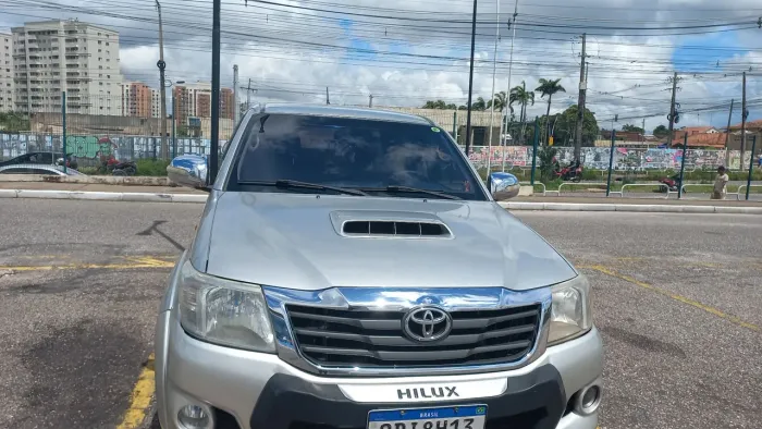 Toyota Hilux CD D4-d 4X4 3.0 TDI Dies. Mec. 2015
