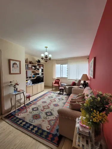 Excelente apartamento para locação, 03 dorm com 1 vaga mobiliado.