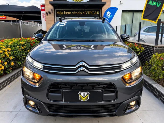 Citroen C4 Cactus Shine 1.6 Turbo Flex Aut. 2019