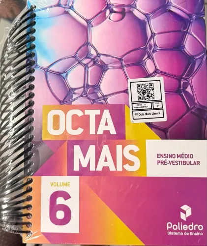 Octa Mais Volume 6 Ensino Médio Pré-Vestibular Poliedro Sistema de Ensino