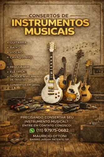 Luthier no Sacomã e Região 