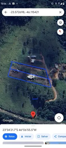 Lote Tereno para chácara/sítio 2.500m² cocura