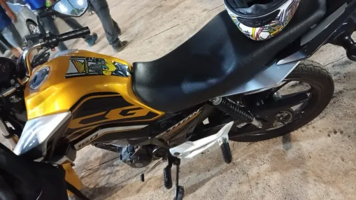 vendo honda cg 160titan