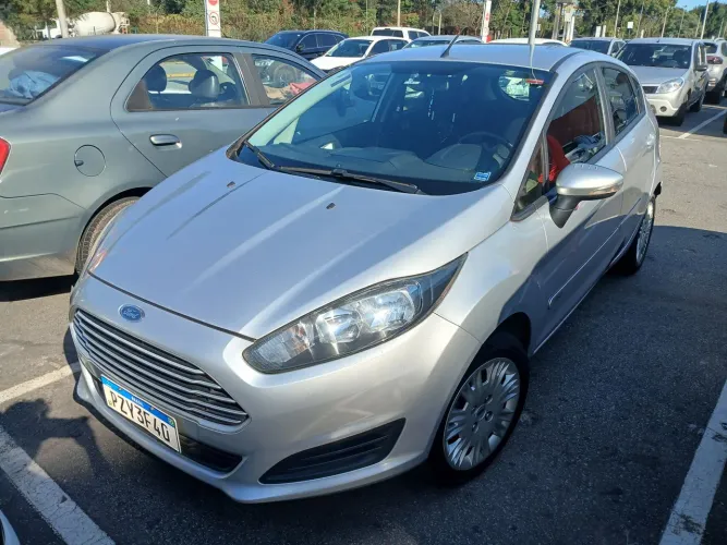 Ford Fiesta SE 1.6 16V Flex 5P 2017
