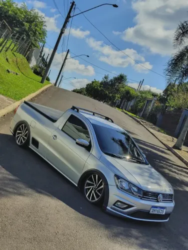 Volkswagen Saveiro Trendline 1.6 T.flex 8V 2017