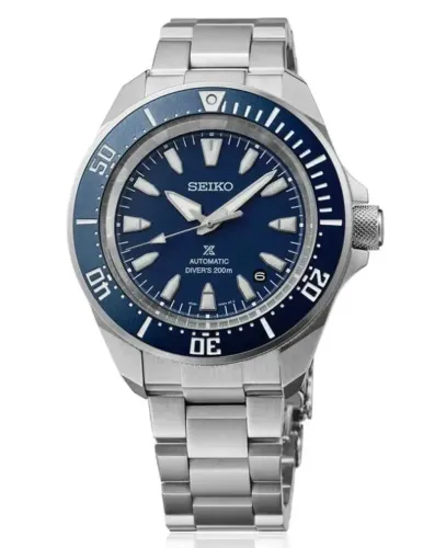 Relógio Seiko Prospex Samurai Shogu-rai Automático - SRPL51B1 D1SX Azul