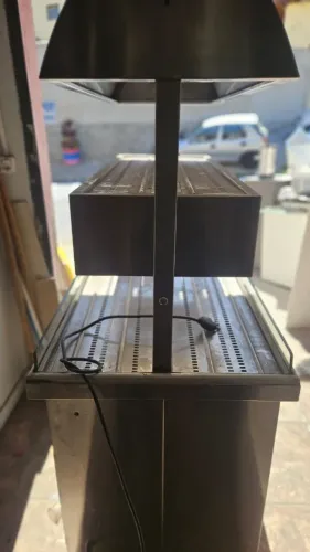 Self Service Aquecimento por lâmpada