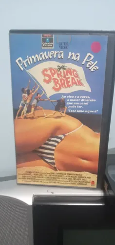 Primavera na pele Vhs original