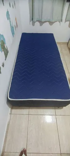 Cama box solteiro