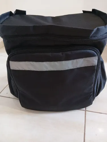 Bag de Entrega Refletiva - Impermeável e Segura para Motoboy