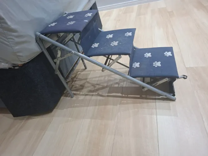 Escada ou rampa para pet (cães e gatos)