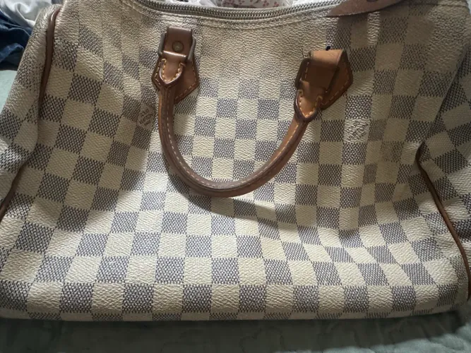 Bolso Louis Vuitton Speedy Damier