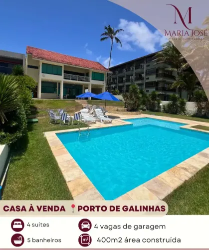 Casa à venda, PORTO DE GALINHAS, Ipojuca, PE