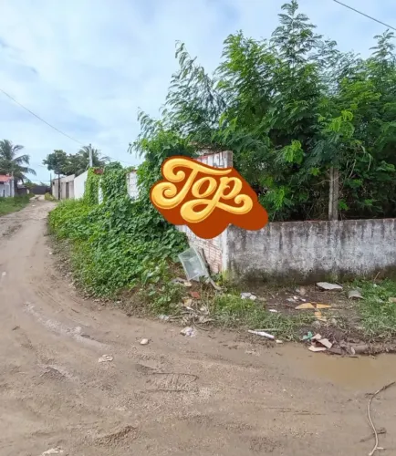 Ótima oportunidade. Vendo terreno em Iparana, 261m de esquina para construção de pontos.