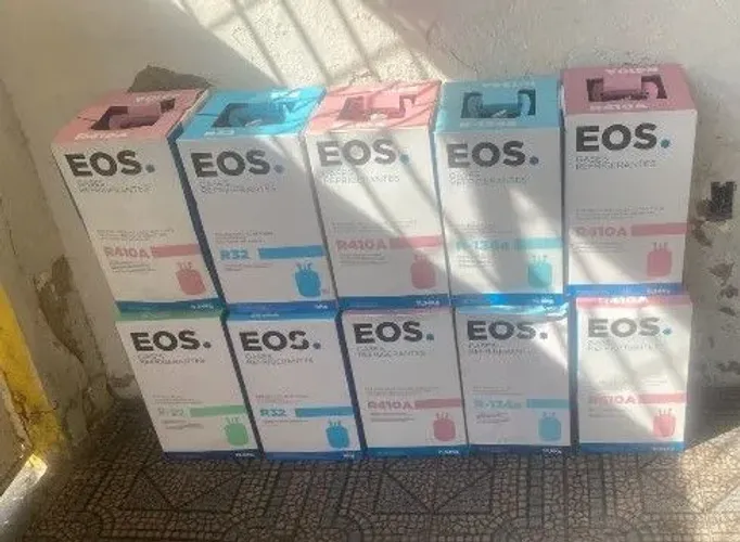 Gás de refrigeração