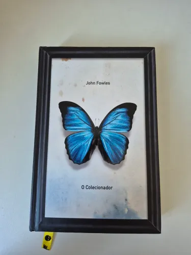 Livro o colecionador- John fowles