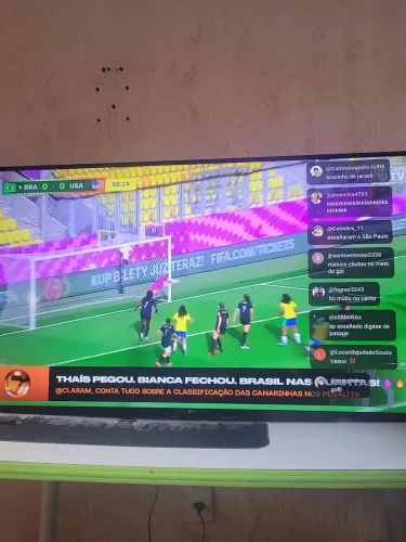 Tv smart 4K LG 50Pol