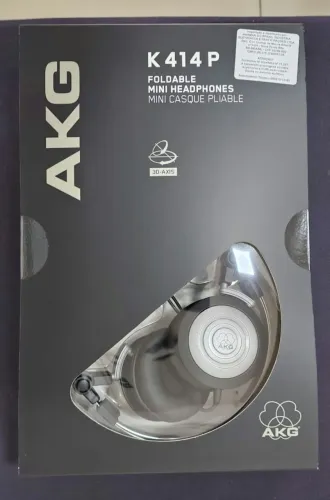 Fone de Ouvido AKG K414P