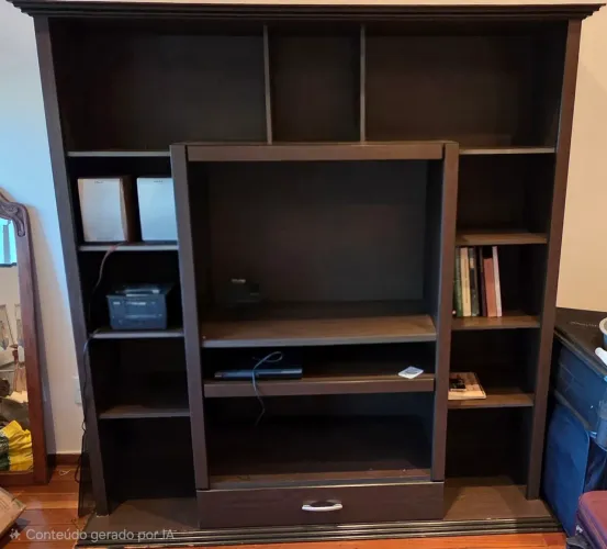 Estante para home theater