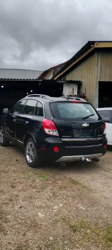Sucata Chevrolet Captiva AWD Sport 3.6 V6 2008/2009 Para Venda de Peças
