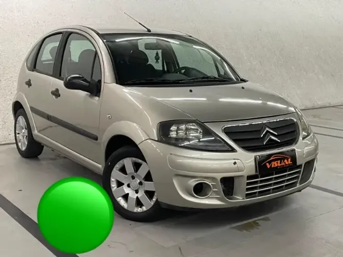 Citroen C3 GLX 1.4/ GLX Sonora 1.4 Flex 8V 5P 2012