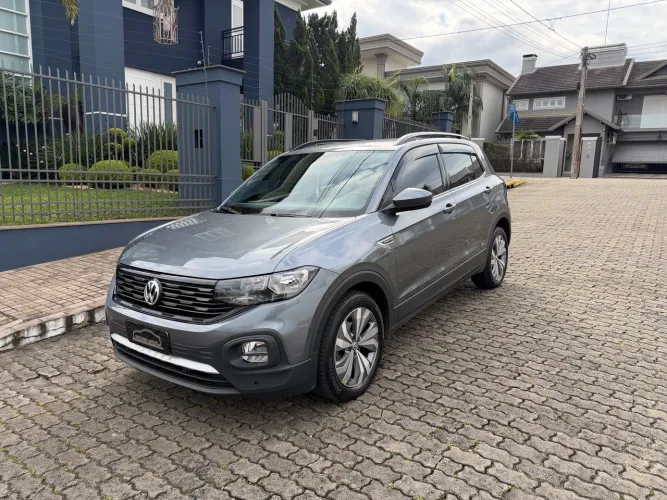 Volkswagen T-Cross Comfortline 1.0 TSI Flex 5P Aut. 2020