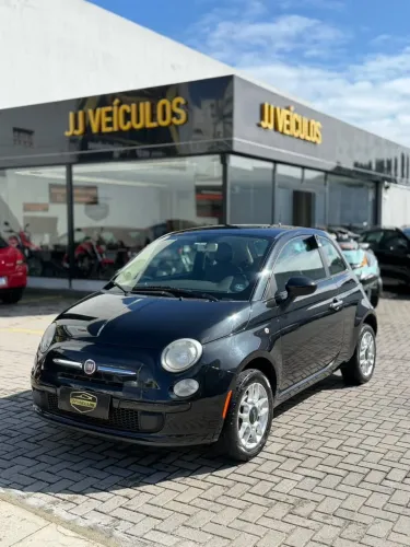 Fiat 500 Cult 1.4 Flex 8V EVO Dualogic 2012
