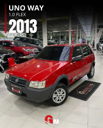 Fiat Uno Mille WAY Economy 1.0 F.flex 4P 2013