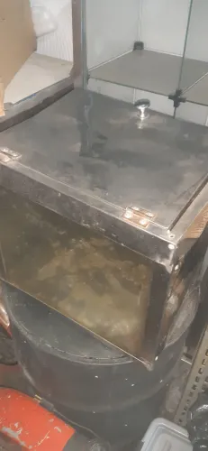 Estufa para Pipoca