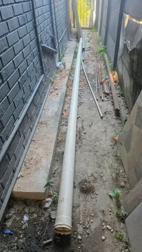 TUBO PVC 100 MM + CONEXÕES