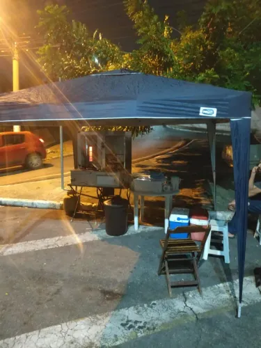 Kit Churrasco Grego + Hot Dog em inox