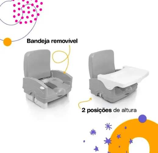 Cadeira de refeição Cosco Kids Smart